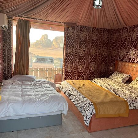 Al Raha Luxury Camp Hotell Wadi Rum Exteriör bild