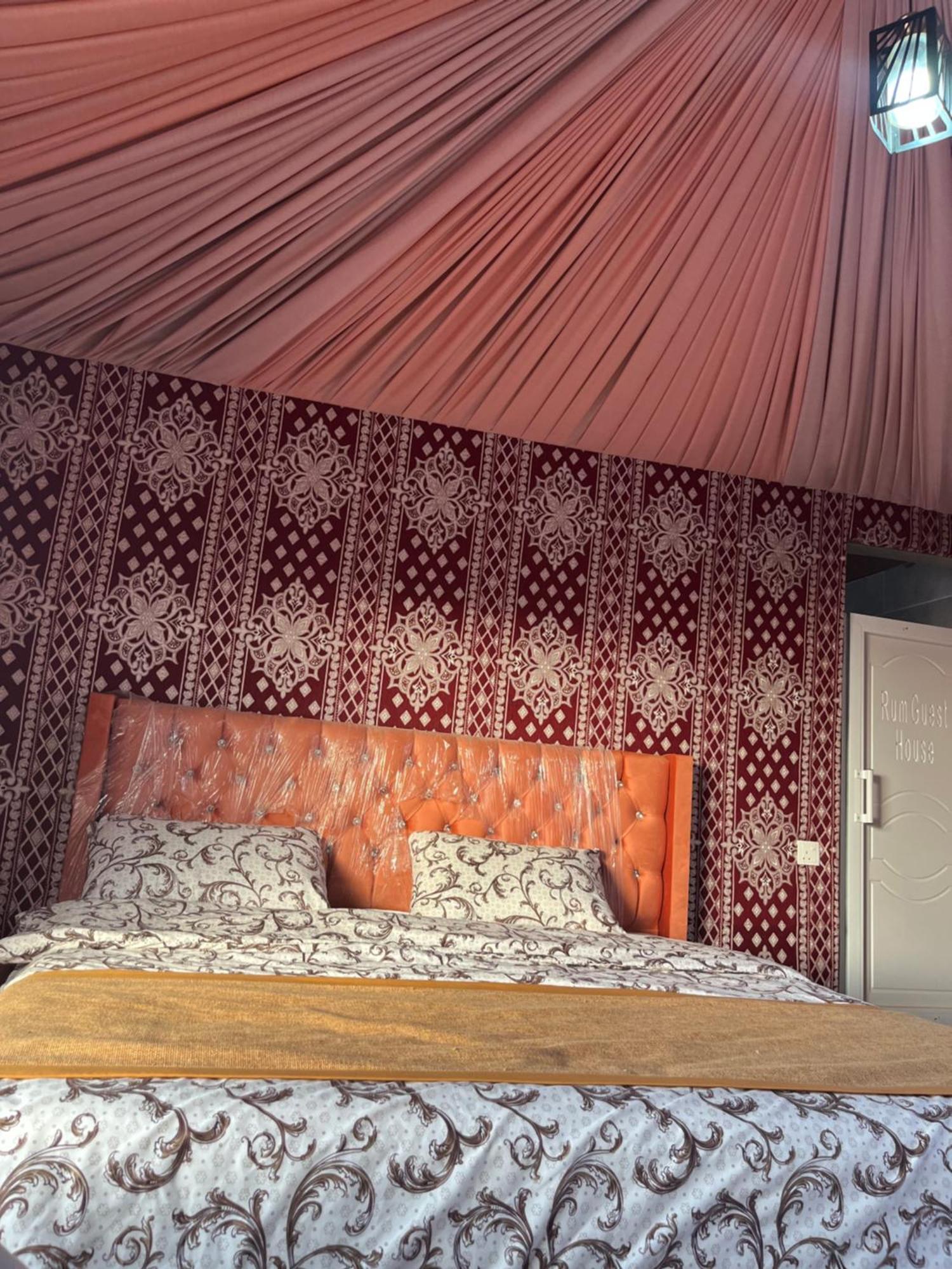 Al Raha Luxury Camp Hotell Wadi Rum Exteriör bild